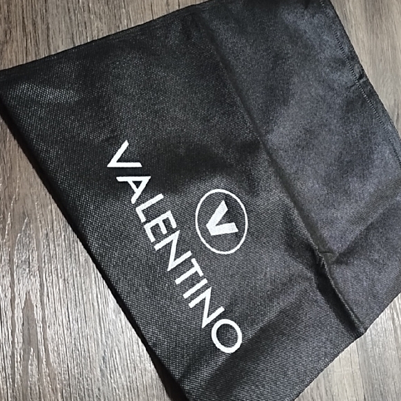 Valentino Black Logo Dust Bag - Picture 3 of 6
